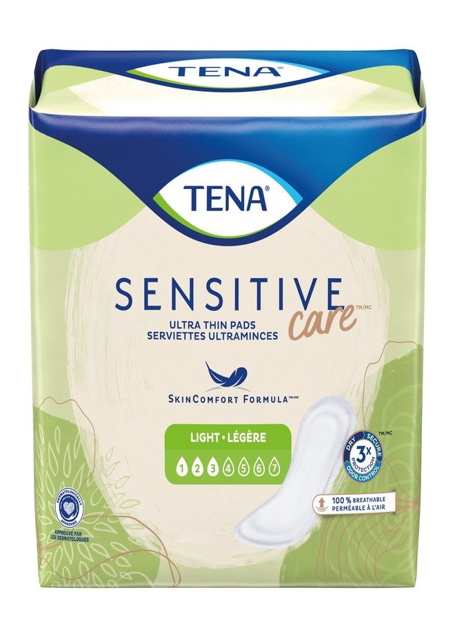 TENA Intimates Light Bladder Control Pads, Incontinence, Light Absorbency, 30 Count, 1 Pack - Image 1